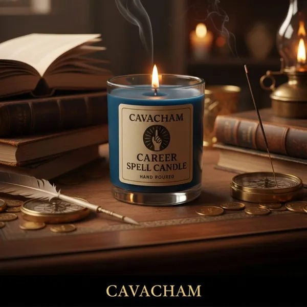 Natural_Career_Spell_Candle_Spell_Candle