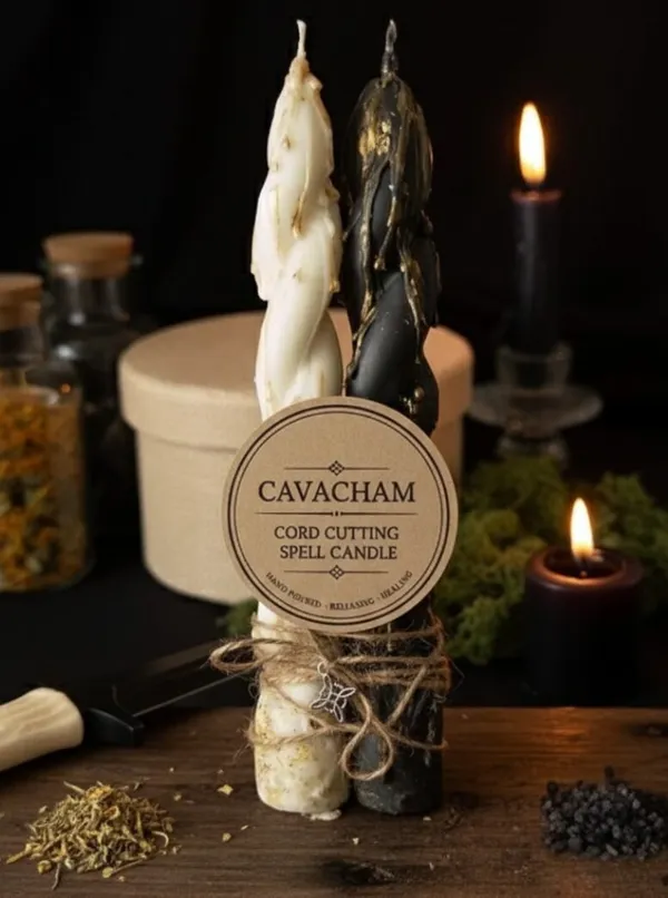 Natural_Cord_Cutting_Candle_Spell_Candle