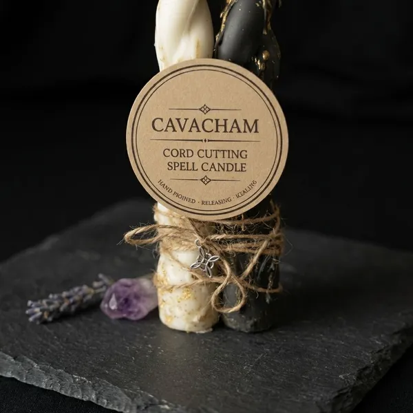 Natural_Cord_Cutting_Candle_Spell_Candle