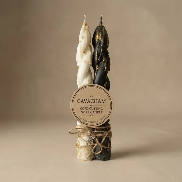 Natural_Cord_Cutting_Candle_Spell_Candle