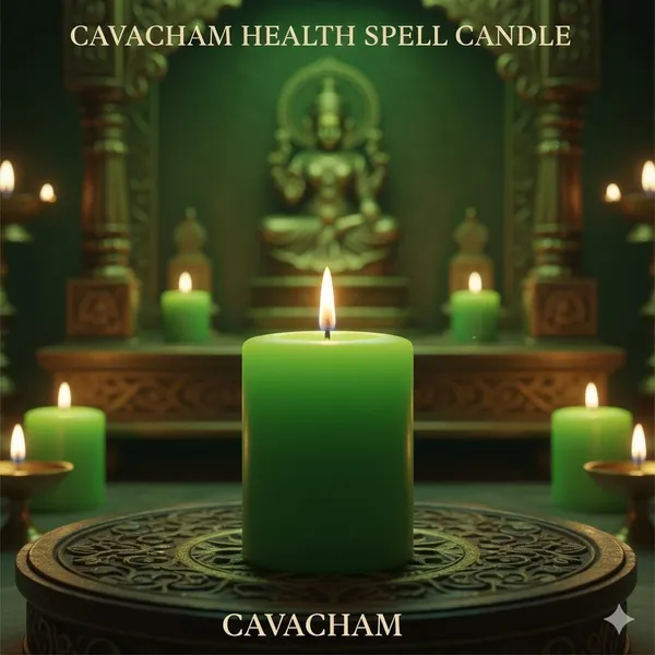 Natural_Health_Spell_Candle_Spell_Candle