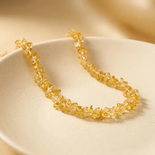 Natural_Citrine_Uncut_Mala