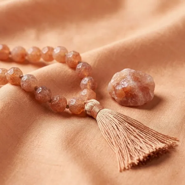 Natural_Sunstone_Uncut_Mala