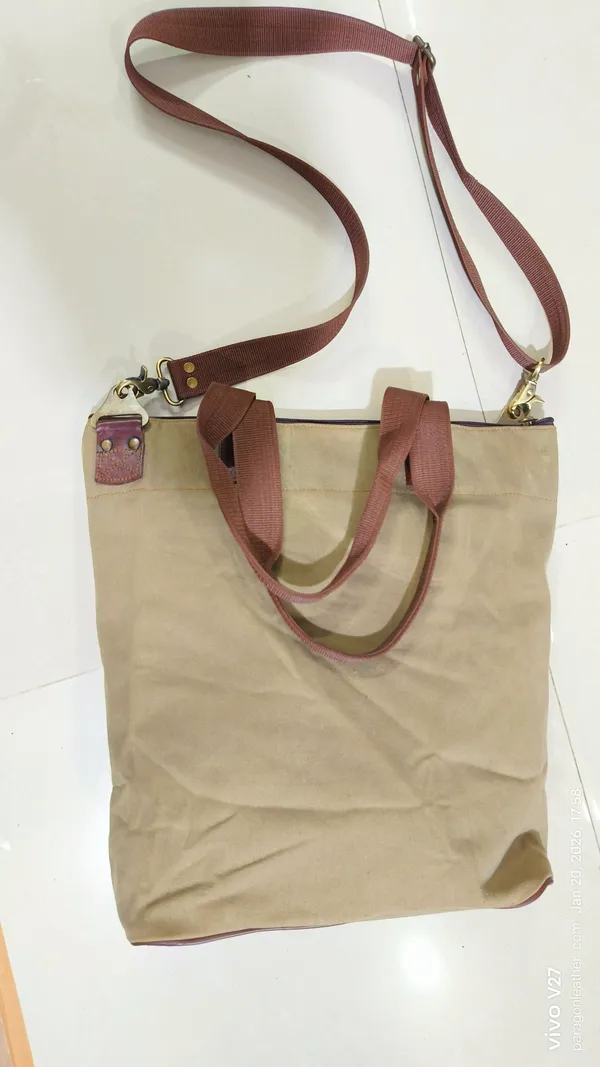 Olive_Green_And_Dark_Brown_Water_Resistant_Waxed_Canvas_And_Genuine_Top_Grain_Leather_Tote_Bag_For_Unisex