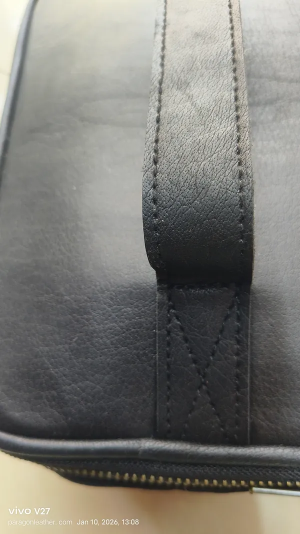Classic_Black_Genuine_Top_Grain_Leather_Waist_Bag_For_Unisex