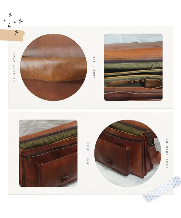 Antique_Brown_Top_Grain_Leather_Messenger_Bag_For_Unisex