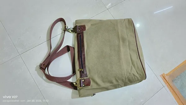 Military_Olive_Green_Premium_Heavy_Duty_Waxed_Canvas_With_Genuine_Leather_Accents_Tote_Bag_For_Unisex