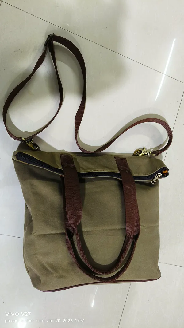Military_Olive_Green_Premium_Heavy_Duty_Waxed_Canvas_With_Genuine_Leather_Accents_Tote_Bag_For_Unisex