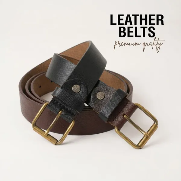Brown_/_Black_Genuine_Top_Grain_Leather_Belt_For_Men