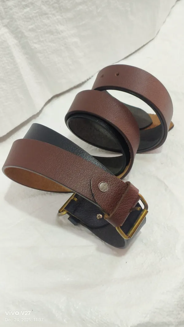 Brown_/_Black_Genuine_Top_Grain_Leather_Belt_For_Men