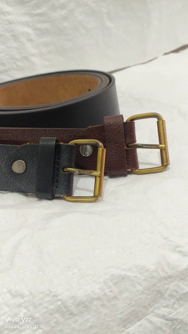 Brown_/_Black_Genuine_Top_Grain_Leather_Belt_For_Men