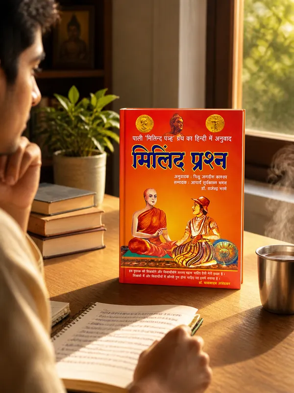 Milind_Prashna__by__Bhikshu_Jagdish_Kashyap
