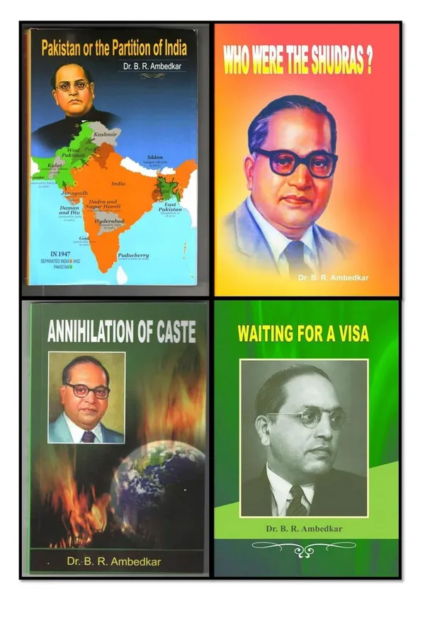 Dr_Br_Ambedkar_Books_(_Pakistan_Or_The_Partition_Of_Indi_+__Who_Were_The_Shudras?+_Annihilation_Of_Cast_+__Waiting_For_A_Visa_Set_Of_4_Books)_[Product_Bundle]_[Jan_01,_2022]_Dr_B_R_Ambedkar