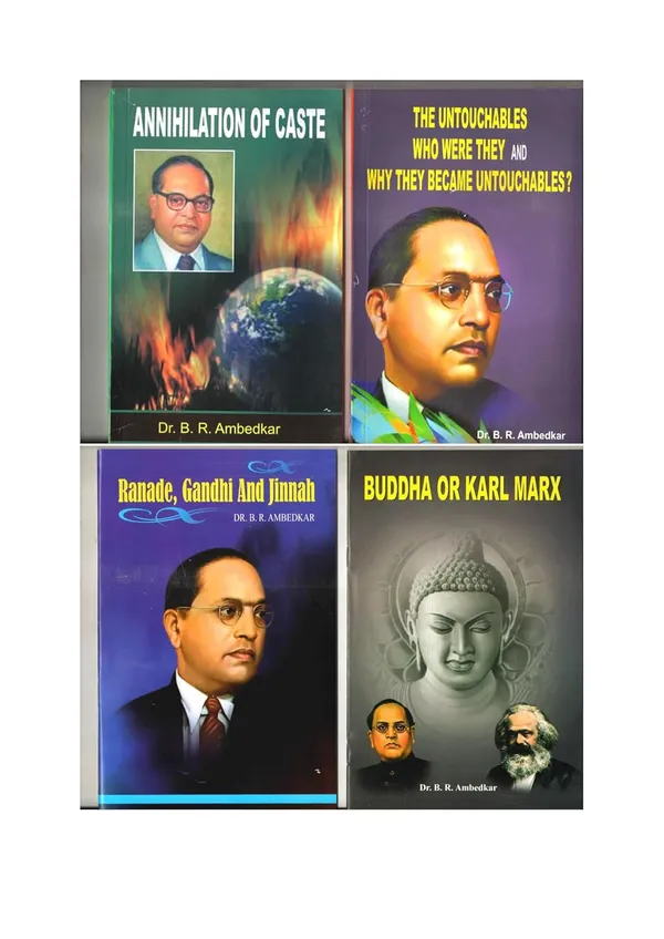 Dr_B_R_Ambedkar_Legacy_Collection_(4_Books):_Annihilation_Of_Caste,_The_Untouchables,_Ranade_Gandhi_And_Jinnah,_Buddha_Or_Karl_Marx_|_Essential_B_R_Ambedkar_Essential_Writings_Collection)_[Product_Bundle]_[Oct_13,_2024]_B_R_Ambedkar