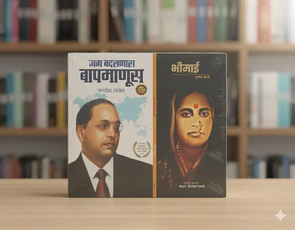 Jag_Badalnara_Baap_Manus_And_Bhiami_(_Dr_Babasaheb_Ambedkar_Chi_Aai_)_Biography_Books_In_Marathi,_Set_Of_2_Books_[Product_Bundle]_[Apr_10,_2025]_Jagdish_Ohol_And_Sunita_Ingale
