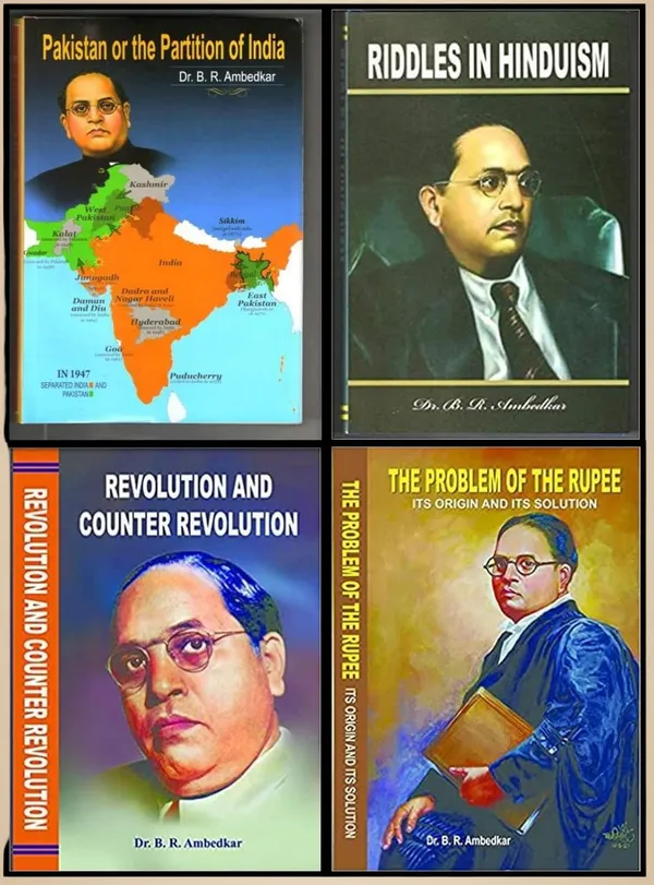 Pakistan_Or_The_Partition_Of_Indi_+_Riddles_In_Hinduis_+_Revolution_And_Counter_Revolution+The_Problem_Of_Rupee_(Combo_Pack_Of_4_Books_)_[Jan_01,_2021]_Dr_B_R_Ambedkar
