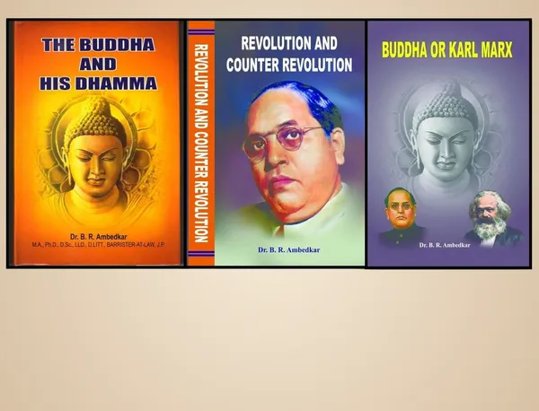 The_Buddha_And_His_Dhamm_+__Revolution_And_Counter_Revolutio_+__Buddha_Or_Karl_Marx_(Combo_Pack_Of_3_Books_)_[Product_Bundle]_[Jan_01,_2020]_Dr_B_R_Ambedkar