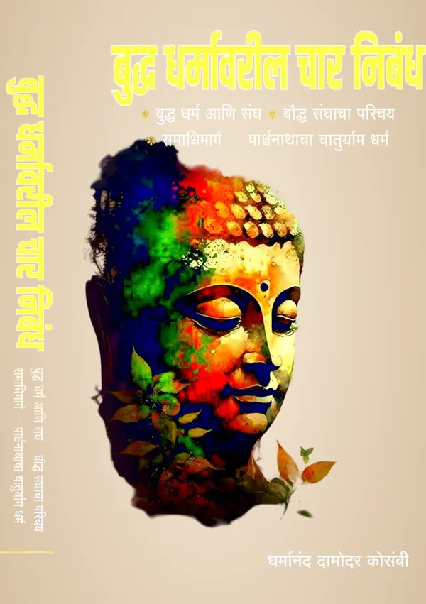 Buddha_Dharmavaril_Char_Nibandh:_Four_Essays_On_Buddha'S_Teachings_By_Dharmanand_Kaushambi,_Marathi__Dharmanand_Kosambi