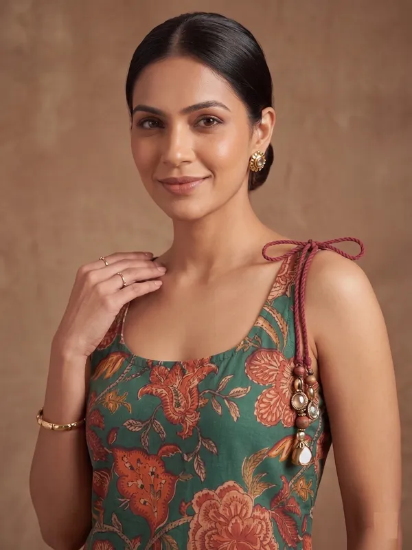 Floral_Print_Tie-Shoulder_Kurta