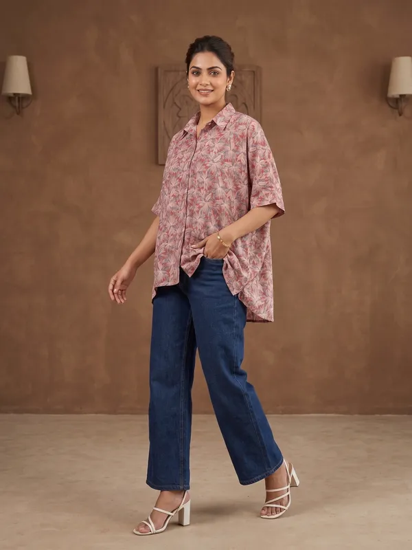 Floral_Printed_Oversized_Shirt