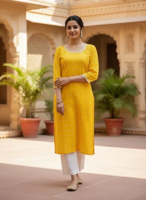 Pack_Of_3_Womens_Printed_Straight_Cotton_Kurtas_�_Pink,_Yellow,_And_Lilac