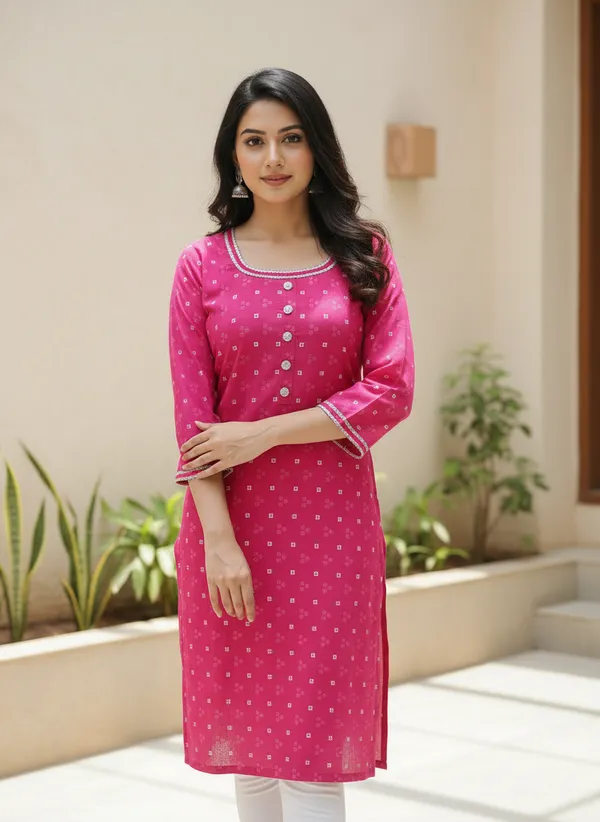 Womens_Pure_Cotton_Printed_Kurta_Combo_�_Pack_Of_3_(Red,_Pink,_&_Emerald)