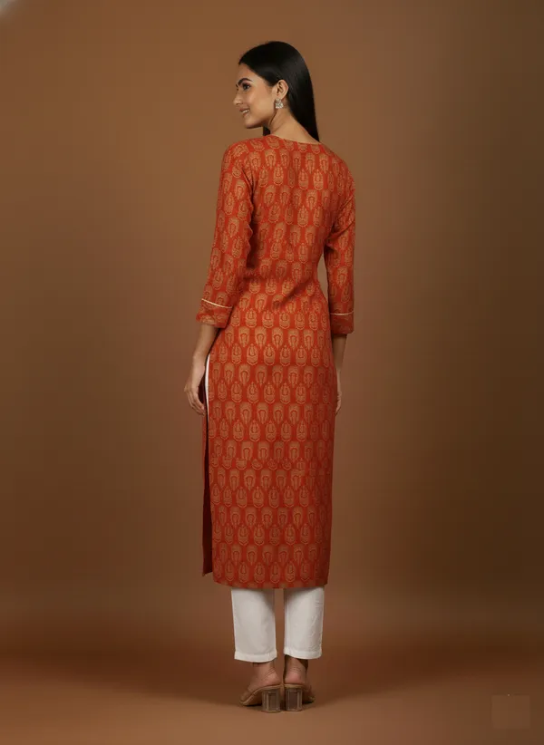 Crimson_Block_Print_Cotton_Embroidered_Straight_Kurta