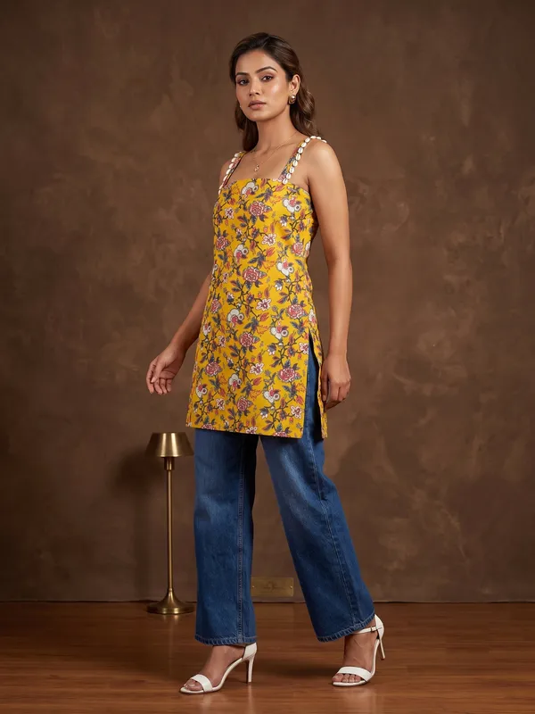 The_Boho-Bloom_Strappy_Kurti