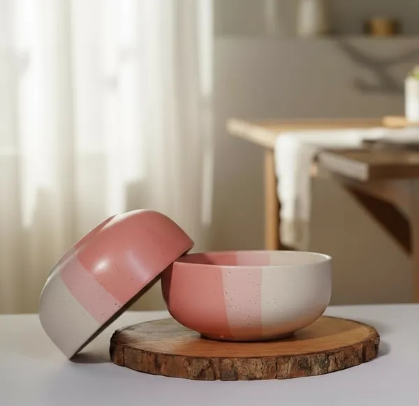Pink_Tritone_Matte_Finish_Ceramic_Bowl_Pack_Of_2