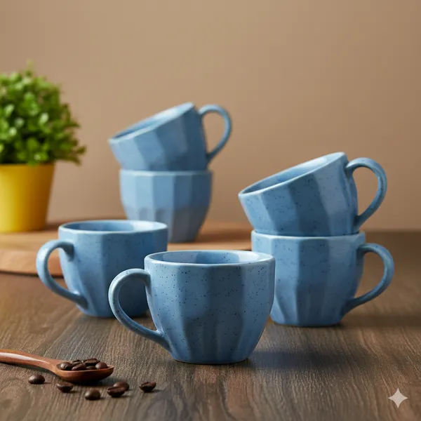 Blue_Diamond-Cut_Cappuccino_Coffee_Cup_Pack_Of_6