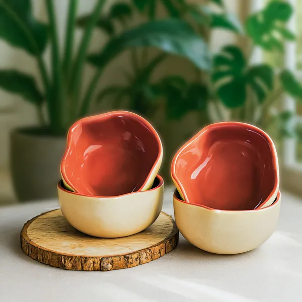 Maroon_Rustic_Terracotta_Bowl_Pack_Of_2