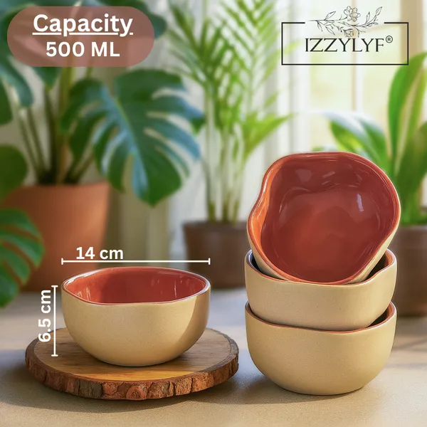 Maroon_Rustic_Terracotta_Bowl_Pack_Of_2