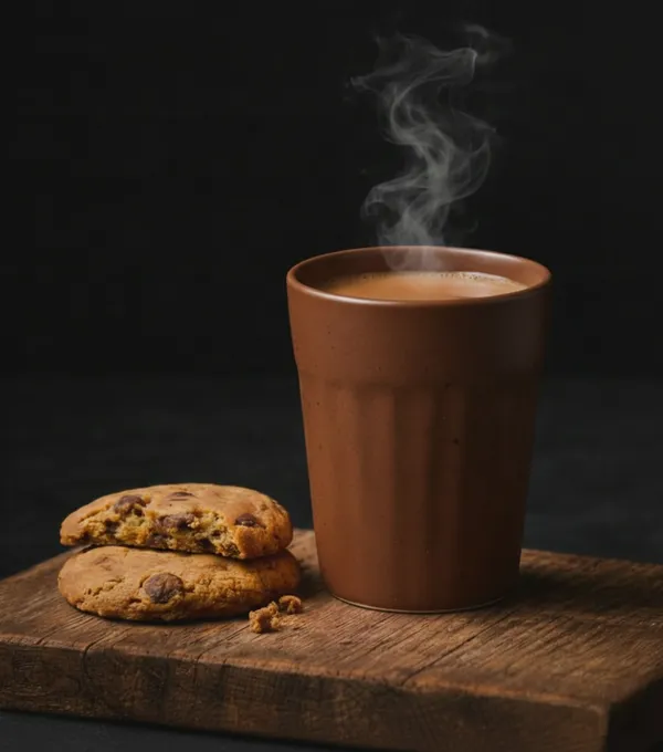 IZZYLYF_Ceramic_Cutting_Tea_Cups_|_Brown_|_Chai_Cups_for_Tea,_Coffee_&_Milk_|_Pottery_Style_Ceramic_Mugs_|_Microwave_&_Dishwasher_Safe_|_Hot_&_Cold_Beverages_|_150_Ml_|_Pack_of_6