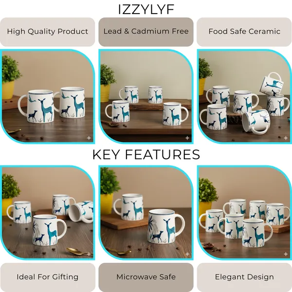 Blue_Printed_Deer_Coffee_Mug_Pack_Of_2