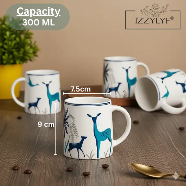 Blue_Printed_Deer_Coffee_Mug_Pack_Of_2
