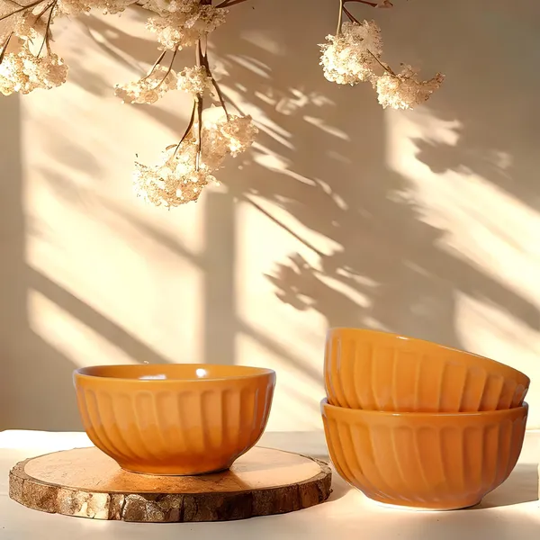 Mustard_Wave_Ceramic_Bowl_Pack_Of_4