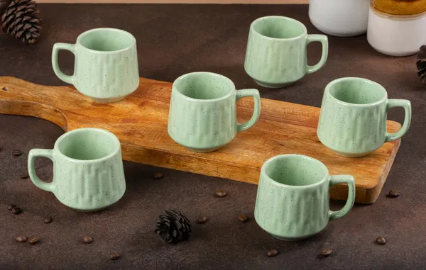 Green_Bell-Curved_Ceramic_Tea_Cup_Pack_Of_6
