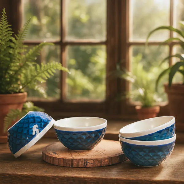 Blue_Studio_Pottery_Dual_Tone_Bowl_Pack_Of_2