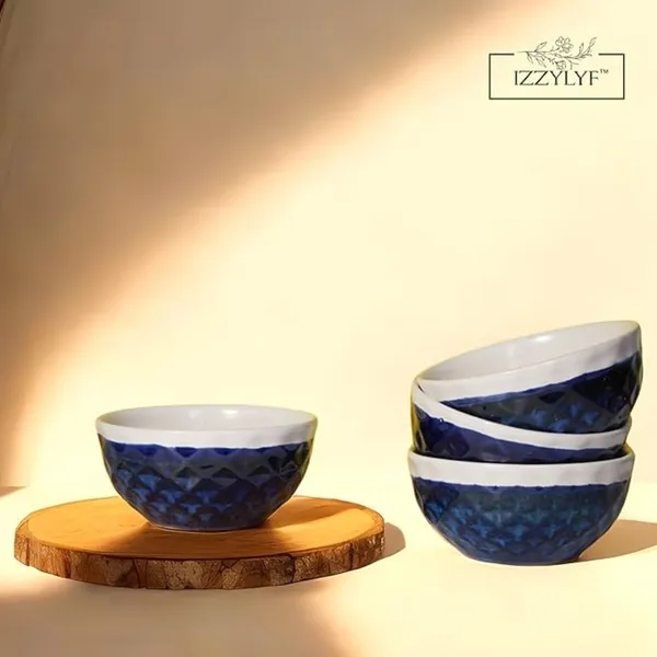 Blue_Studio_Pottery_Dual_Tone_Bowl_Pack_Of_4