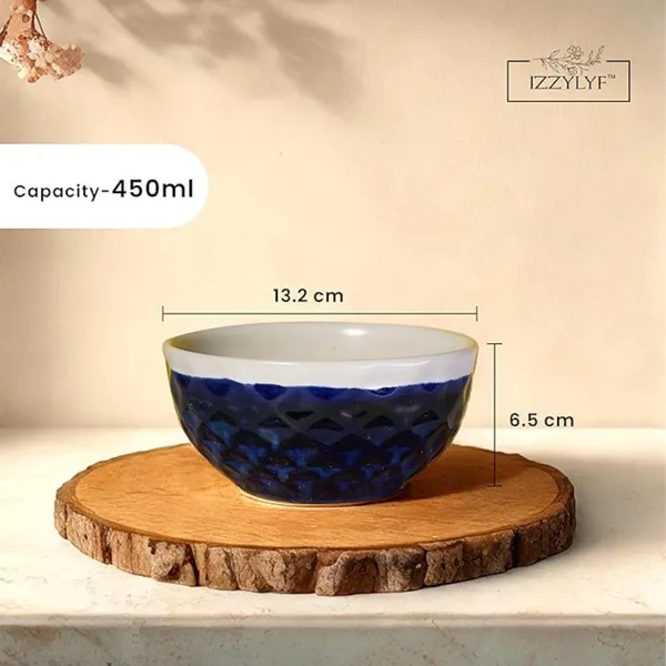 Blue_Studio_Pottery_Dual_Tone_Bowl_Pack_Of_4