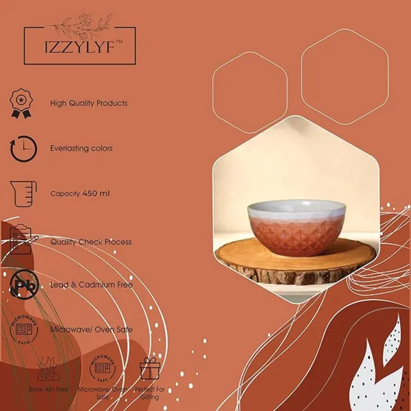 Pink_Studio_Pottery_Dual_Tone_Bowl_Pack_Of_2