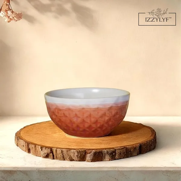 Pink_Studio_Pottery_Dual_Tone_Bowl_Pack_Of_2
