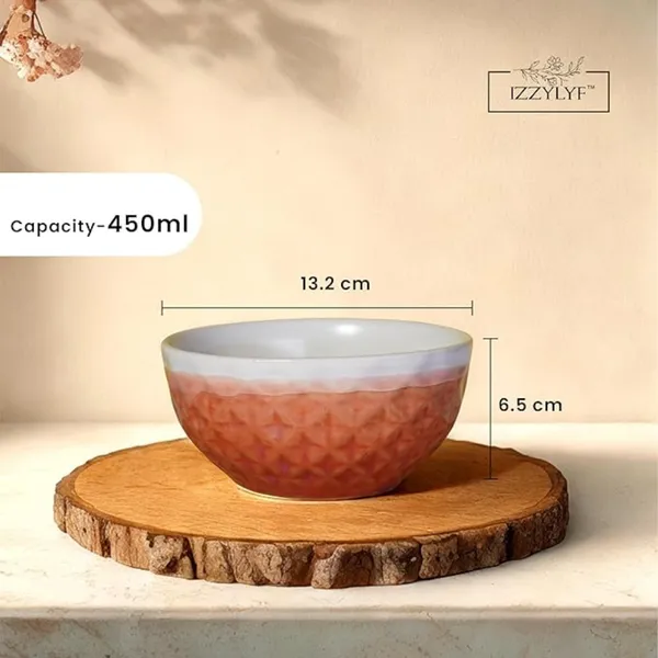 Pink_Studio_Pottery_Dual_Tone_Bowl_Pack_Of_2