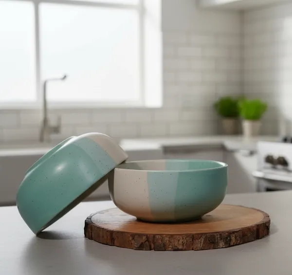 Green_Tritone_Matte_Finish_Ceramic_Bowl_Pack_Of_2