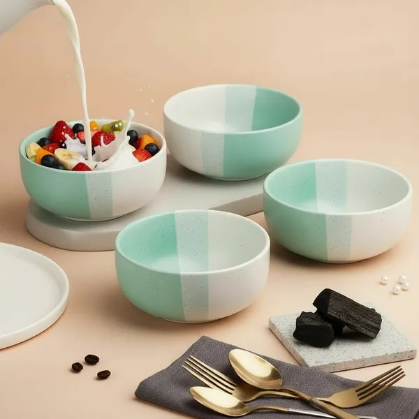Green_Tritone_Matte_Finish_Ceramic_Bowl_Pack_Of_4