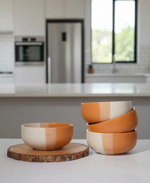 Orange_Tritone_Matte_Finish_Ceramic_Bowl_Pack_Of_4