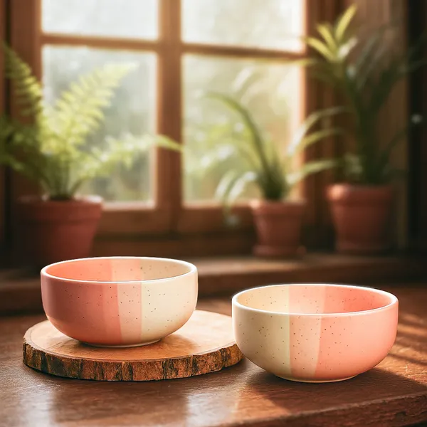 Pink_Tritone_Matte_Finish_Ceramic_Bowl_Pack_Of_2