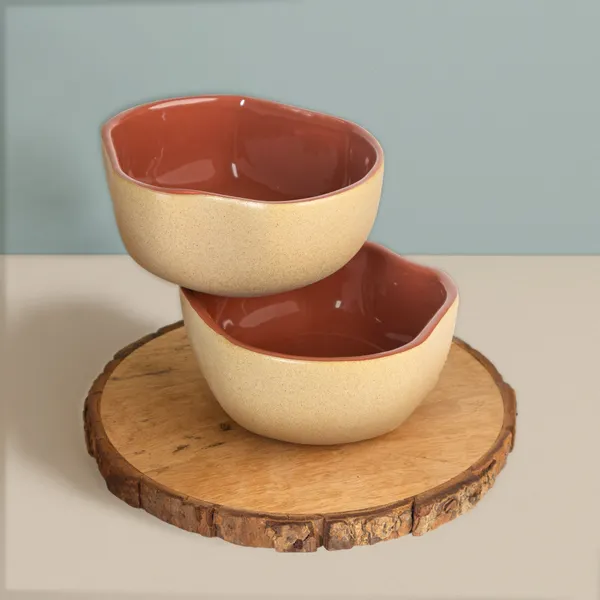 Maroon_Rustic_Terracotta_Bowl_Pack_Of_2