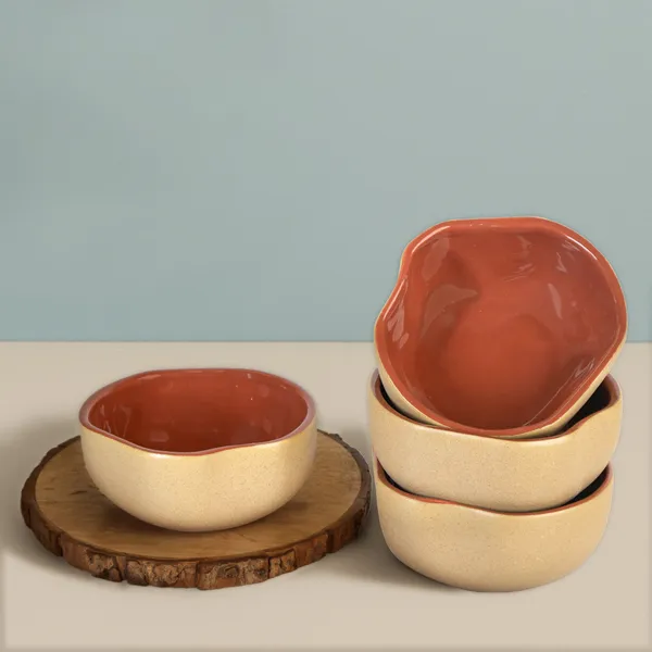 Maroon_Rustic_Terracotta_Bowl_Pack_Of_4