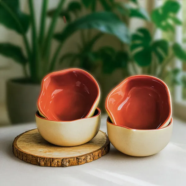 Maroon_Rustic_Terracotta_Bowl_Pack_Of_4